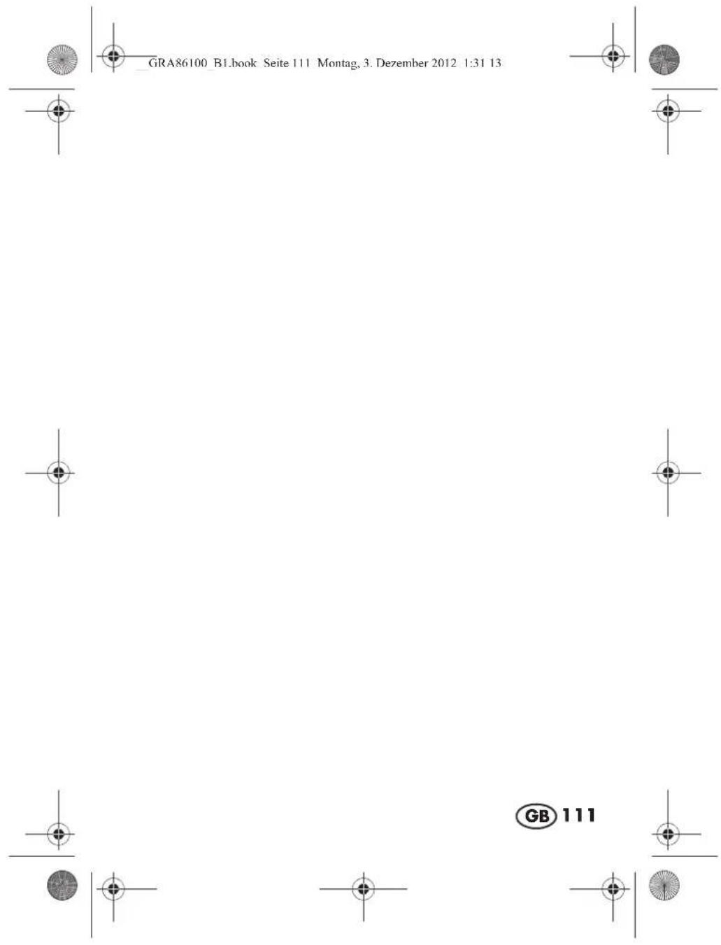 SILVERCREST SBT 3.6 B1 - Disposal - 9