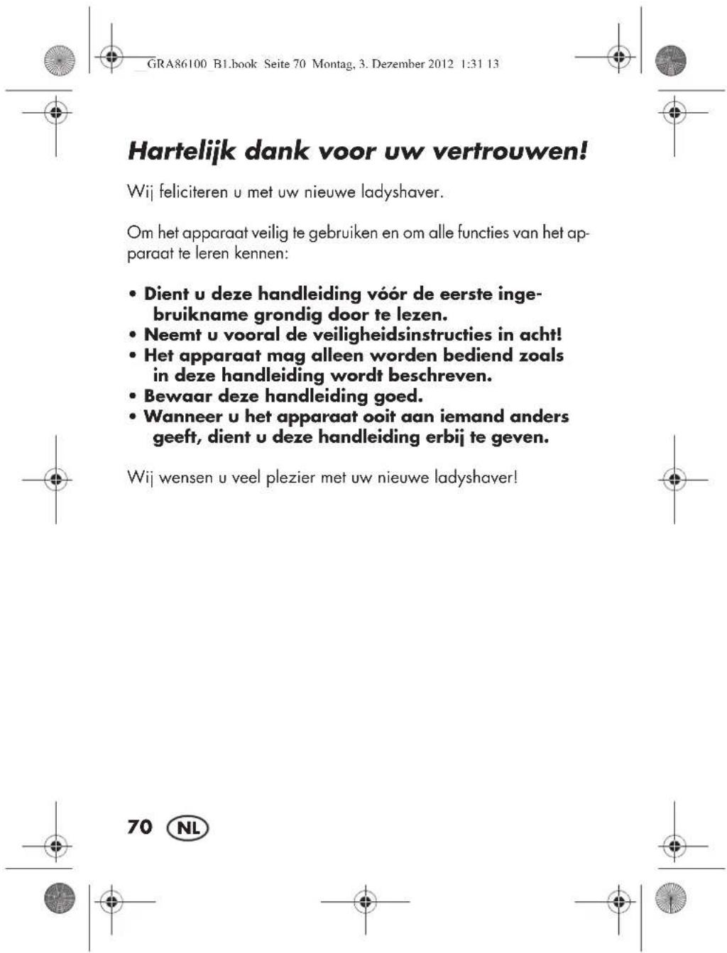 SILVERCREST SBT 3.6 B1 - Disbrigo nei casi contemplati alla garanzia - 5