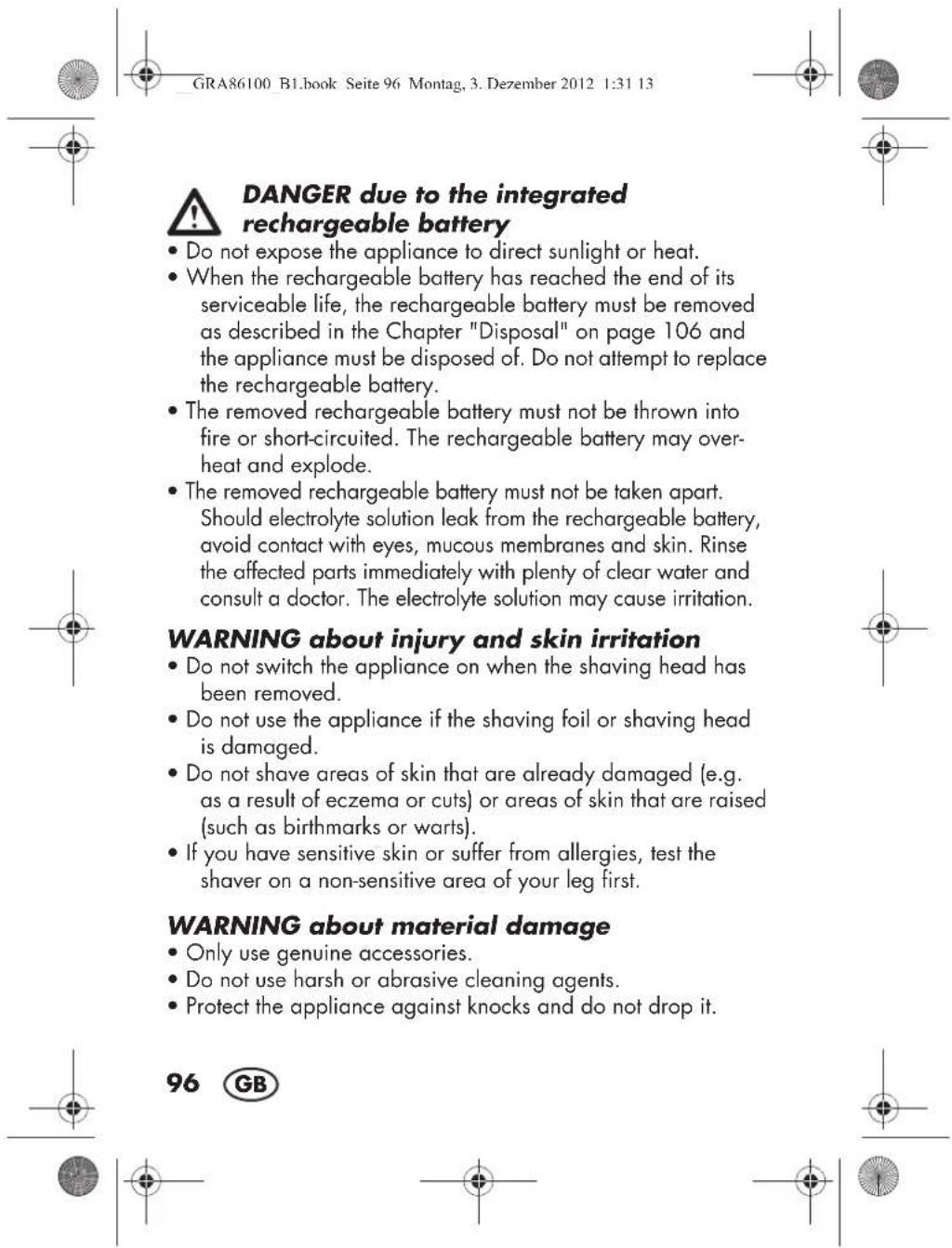 SILVERCREST SBT 3.6 B1 - Servicecenters - 12