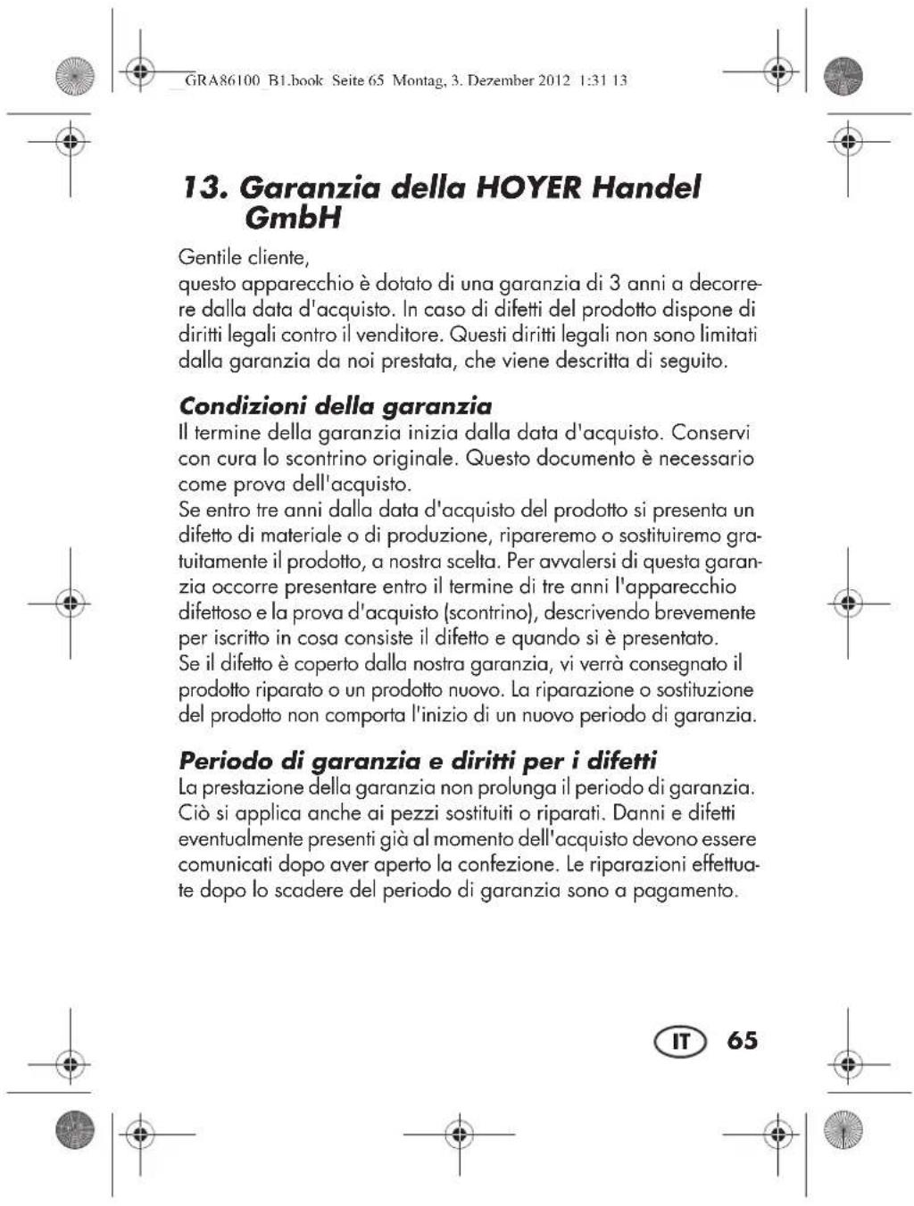 SILVERCREST SBT 3.6 B1 - Depilare le gambe - 14