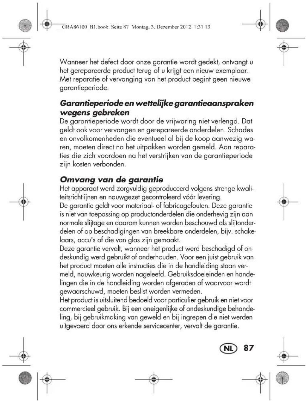 SILVERCREST SBT 3.6 B1 - GEVAAR door elektrische schok! - 6