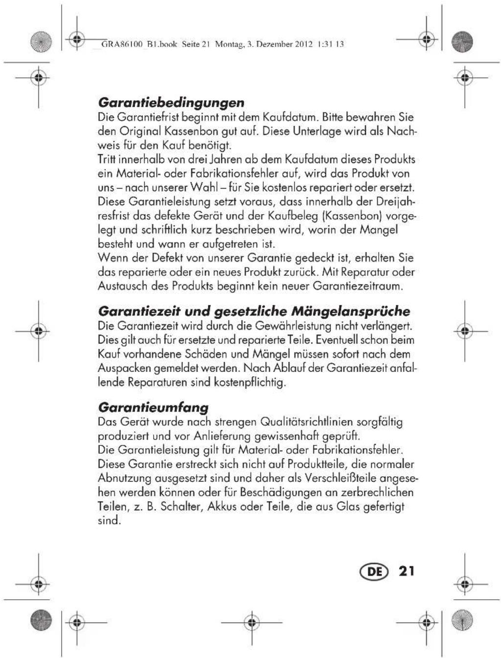 SILVERCREST SBT 3.6 B1 - Entsorgen - 5