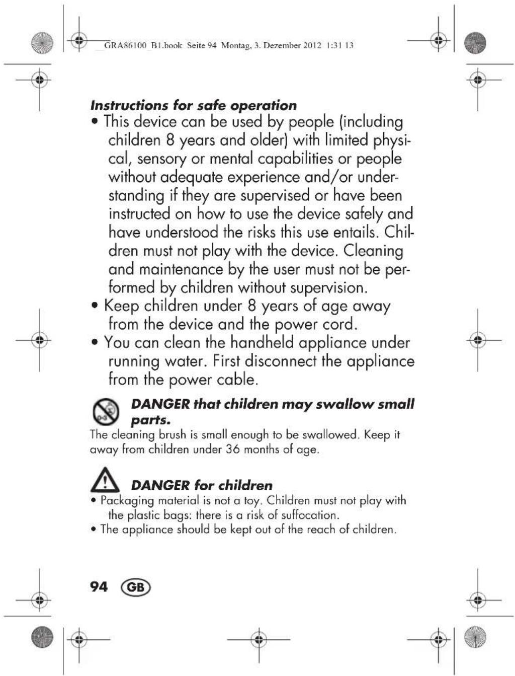 SILVERCREST SBT 3.6 B1 - Servicecenters - 10