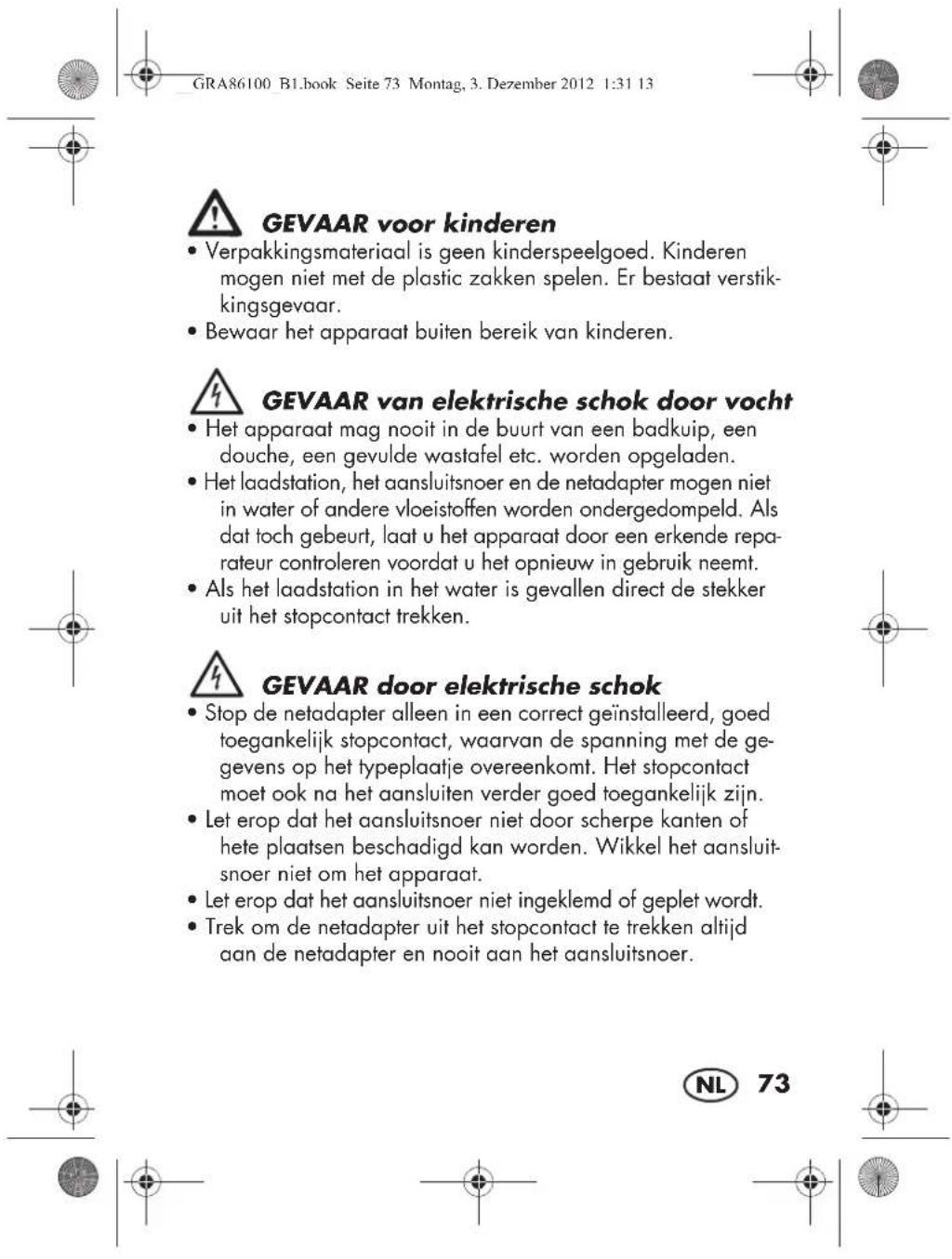 SILVERCREST SBT 3.6 B1 - Disbrigo nei casi contemplati alla garanzia - 8