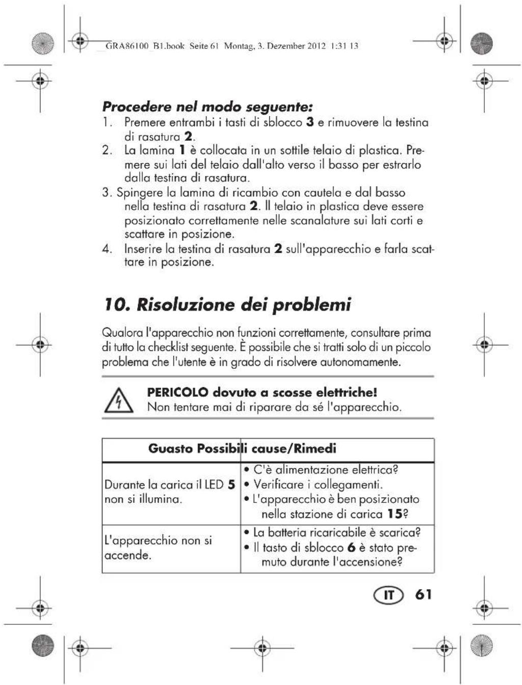 SILVERCREST SBT 3.6 B1 - Depilare le gambe - 10
