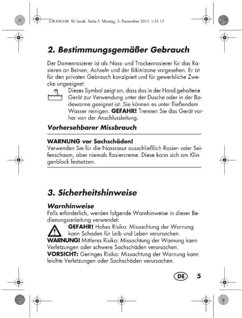 SILVERCREST SBT 3.6 B1 - Herzlichen Dank für Ihr Vertrauen! - 8