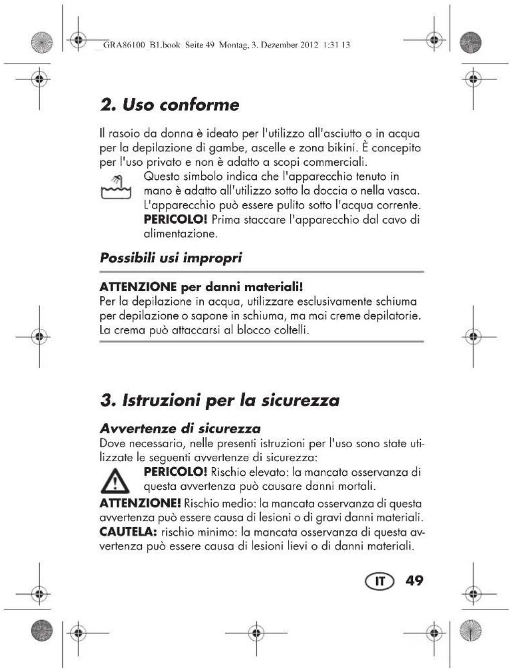 SILVERCREST SBT 3.6 B1 - DANGER! Risque d'électrocution! - 16