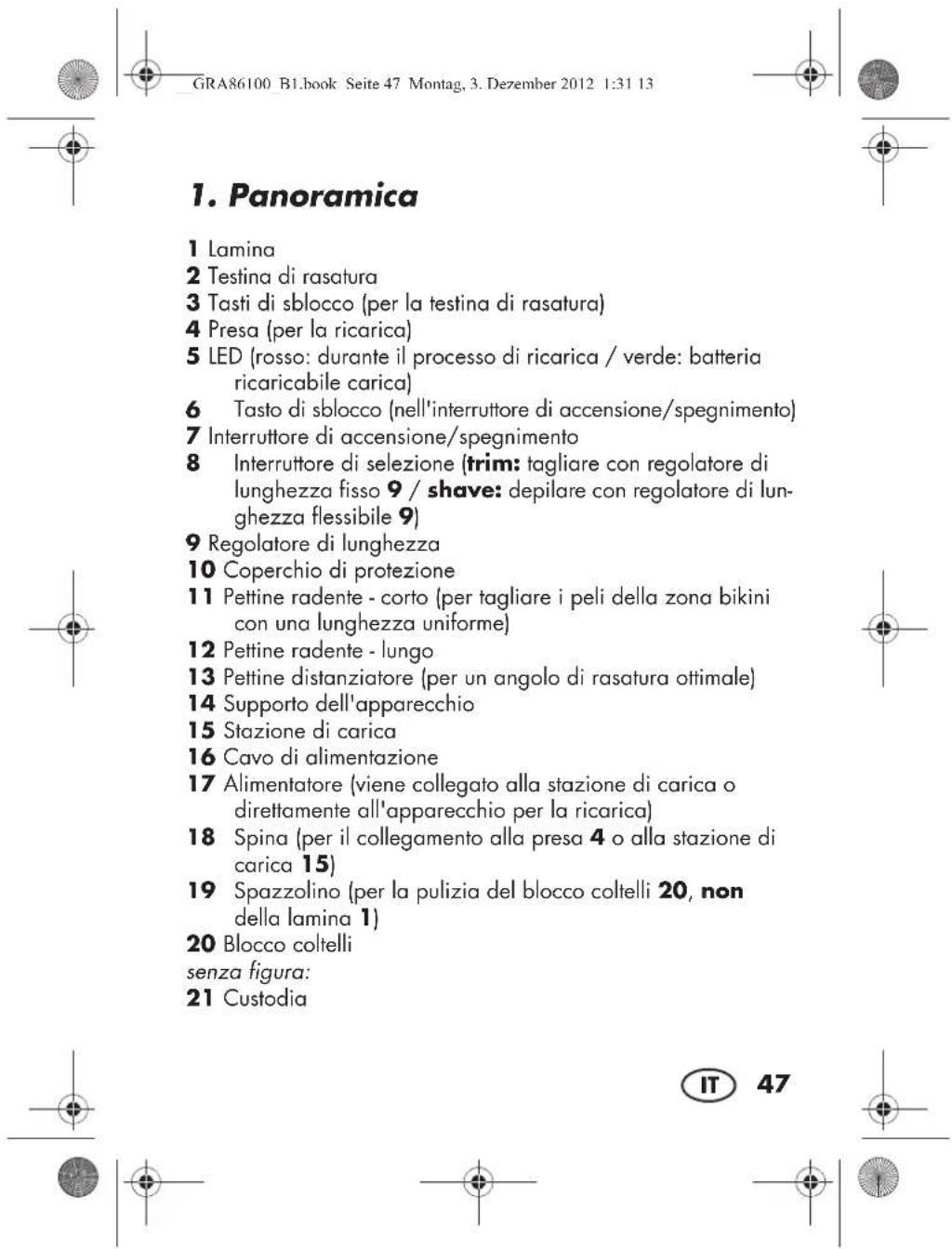 SILVERCREST SBT 3.6 B1 - DANGER! Risque d'électrocution! - 13
