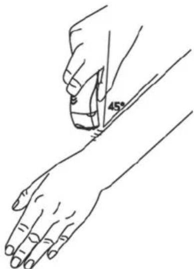 SILVERCREST SLS 3 A1 - Shaving with the trimmer (3) - 1