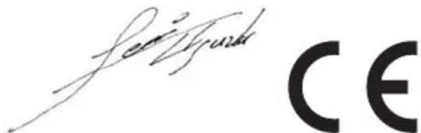 FLORABEST FAAS 12 B1 - Original- Konformitätserklärung - 1