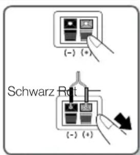 SAMSUNG HTF4550 - Anschließen der Lautsprecher - 1