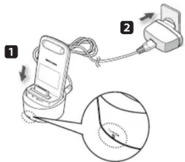 SAMSUNG HTD6759W - How to charge the Wireless Transmitter - 1