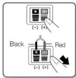 SAMSUNG HTD6759W - Connecting The Speakers - 1