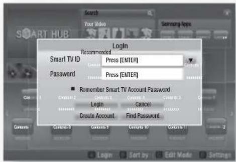 SAMSUNG HTD6759W - Creating an Account - 1