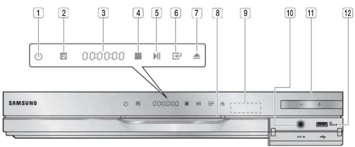 SAMSUNG HTD6759W - Descrizione - 1