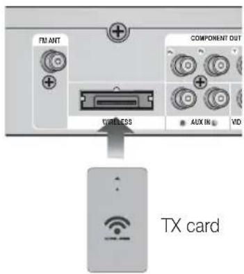 SAMSUNG HTD6759W - Connecting The Speakers - 2