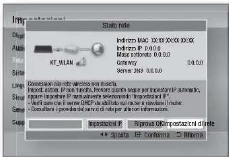 SAMSUNG HTD6759W - Stato rete - 1