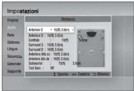 SAMSUNG HTD6759W - Distanza - 1