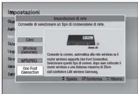 SAMSUNG HTD6759W - One Foot Connection - 1