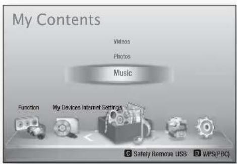 SAMSUNG HTD6759W - Starting Smart Hub the First Time - 1