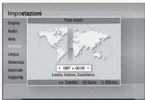 SAMSUNG HTD6759W - Fuso orario - 1