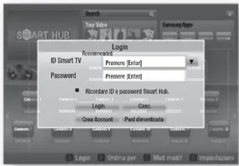 SAMSUNG HTD6759W - Creazione di un account - 1