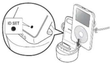 SAMSUNG HTD6759W - Collegamento del trasmettitore wireless all'unità principale - 1