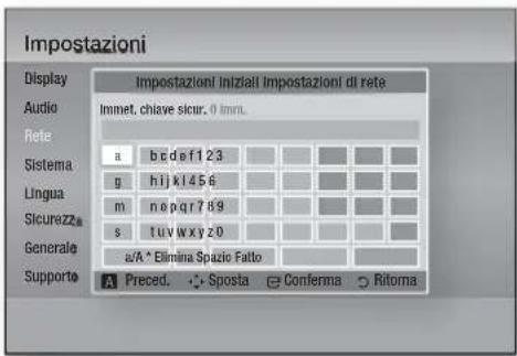 SAMSUNG HTD6759W - Impostazione di una connessione di rete wireless - Auto - 2