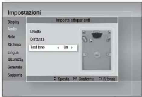 SAMSUNG HTD6759W - Test tono - 1