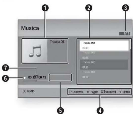 SAMSUNG HTD6759W - Riproduzione di un CD audio (CD-DA)/MP3 - 1