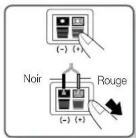 SAMSUNG HTD6759W - Connexion des enceintes - 1
