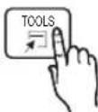 SAMSUNG HTD6759W - Utilizzo del tasto TOOLS - 1