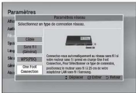 SAMSUNG HTD6759W - One Foot Connection - 1