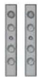 SAMSUNG HTD6759W - Composants des enceintes - 1