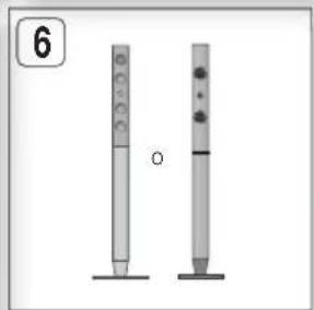 SAMSUNG HTD6759W - ! ATTENZIONE - 3