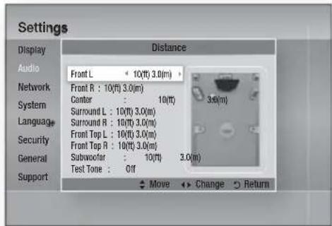 SAMSUNG HTD6759W - Distance - 1