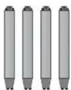 SAMSUNG HTD6759W - Composants des enceintes - 1