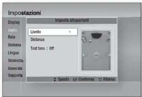 SAMSUNG HTD6759W - Imposta altoparlanti - 1