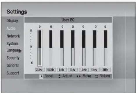 SAMSUNG HTD6759W - User EQ - 1