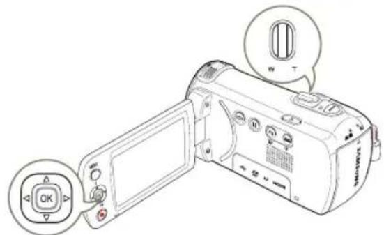 SAMSUNG HMXF90BP - Visionnage PHOTO - 2