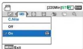 SAMSUNG HMXF90BP - nite - 2