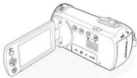 SAMSUNG HMXF90BP - Contenu du coffret - 1