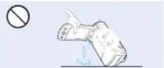 SAMSUNG HMXF90BP - Attention - 2