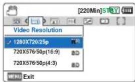 SAMSUNG HMXF90BP - Enregistrement avancé - 6