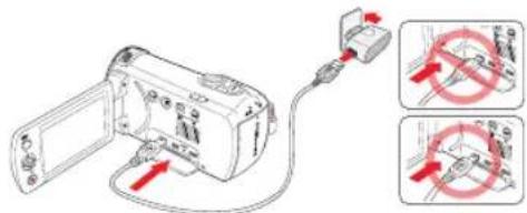 SAMSUNG HMXF90BP - CHARGE de la batterie - 2