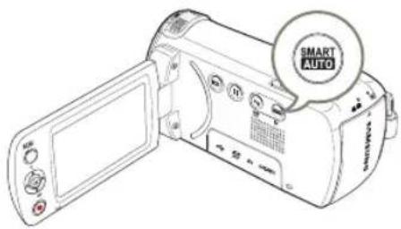 SAMSUNG HMXF90BP - Enregistrement FACILE pour débutants (mode SMART AUTO) - 1