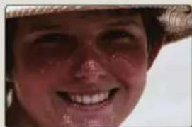 SAMSUNG HMXF90BP - Utilisation du bouton tactile contre-jour - 3