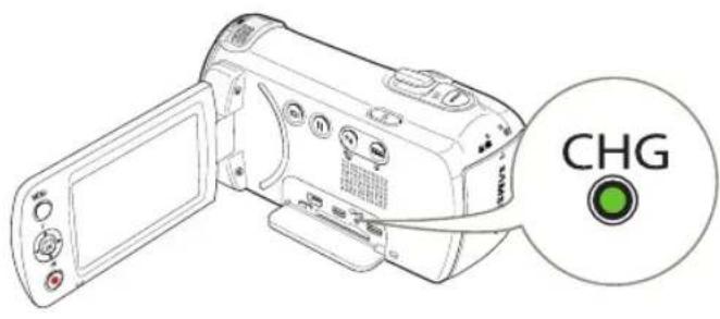 SAMSUNG HMXF90BP - Vérification de l'état actuel de la charge - 1
