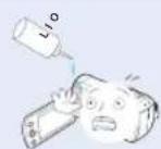 SAMSUNG HMXF90BP - Avertissement - 10