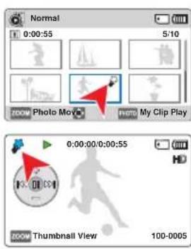 SAMSUNG HMXF90BP - LIRE mon CLIP - 2